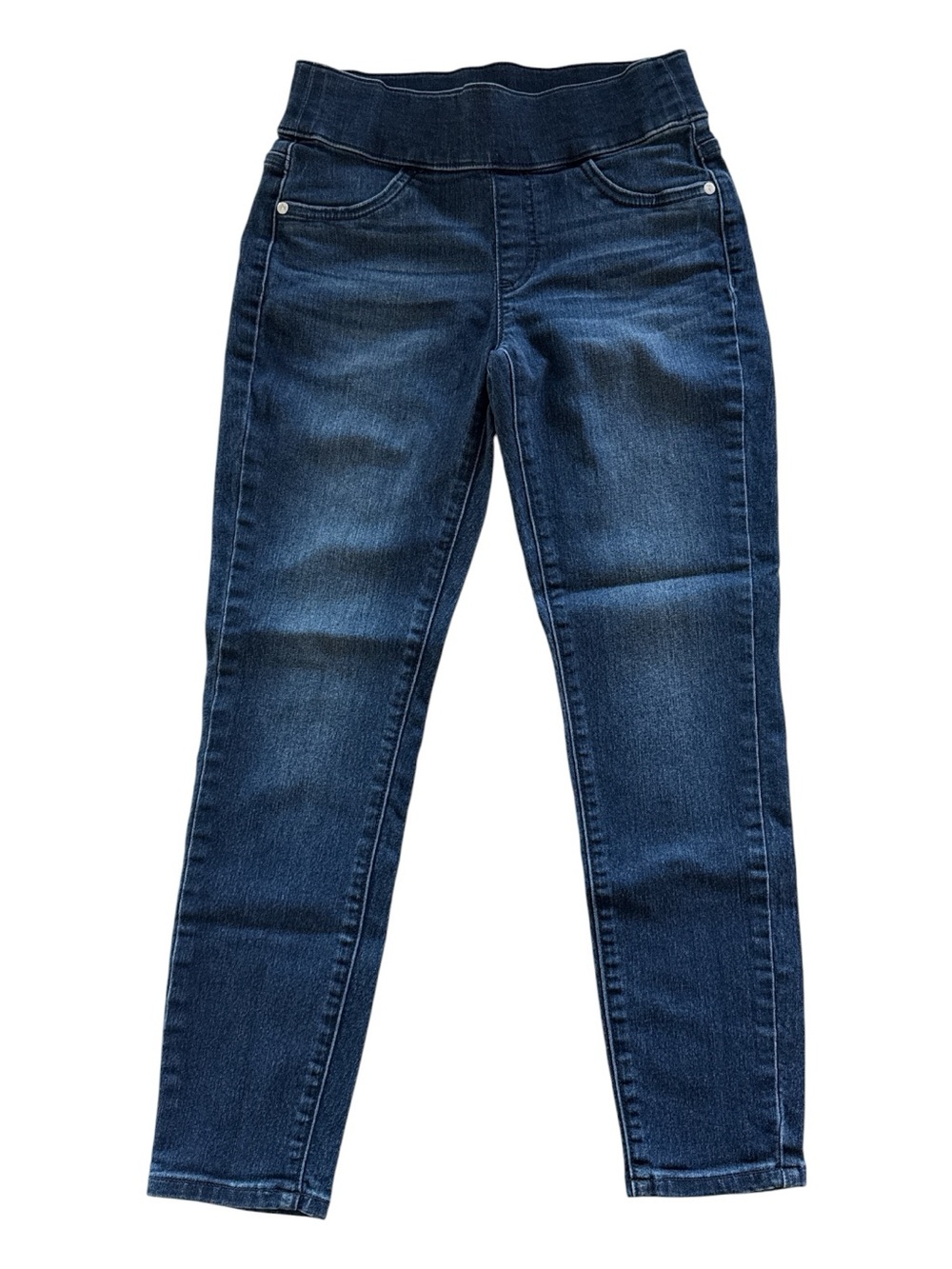 Simply Vera Vera Wang Dark Blue Stretch Jeggings Size 2